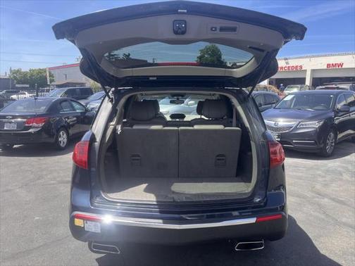 2011 Acura MDX 3.7L Technology