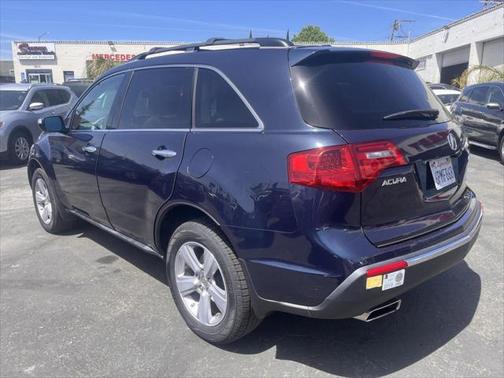2011 Acura MDX 3.7L Technology