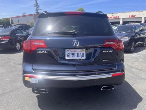 2011 Acura MDX 3.7L Technology