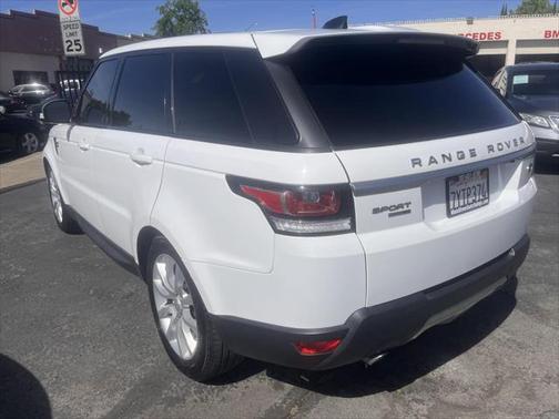 2017 Land Rover Range Rover Sport 3.0L Supercharged HSE