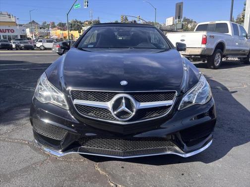 2014 Mercedes-Benz E-Class E550 Cabriolet