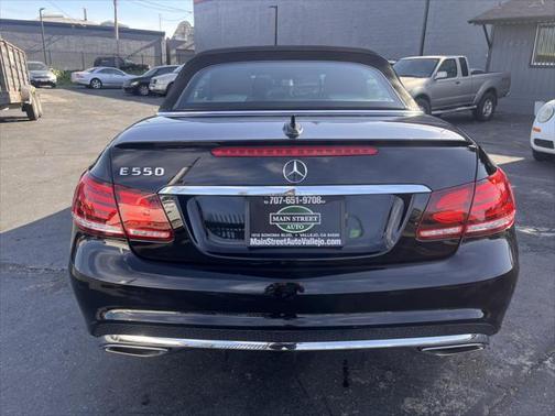 2014 Mercedes-Benz E-Class E550 Cabriolet