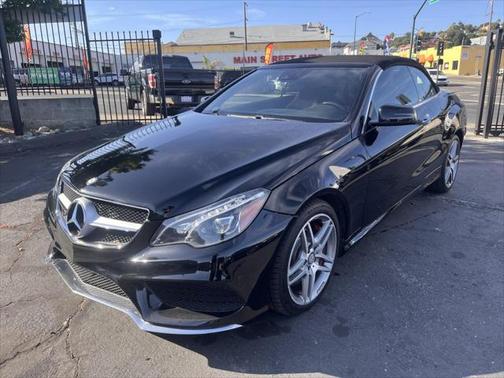 2014 Mercedes-Benz E-Class E550 Cabriolet