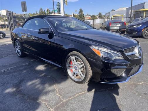 2014 Mercedes-Benz E-Class E550 Cabriolet