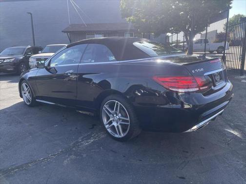 2014 Mercedes-Benz E-Class E550 Cabriolet