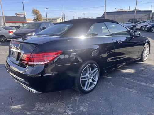 2014 Mercedes-Benz E-Class E550 Cabriolet