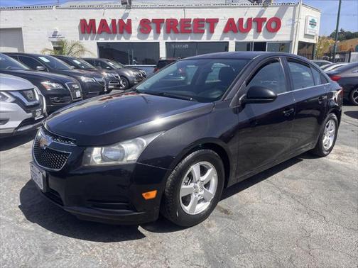 2014 Chevrolet Cruze 1LT