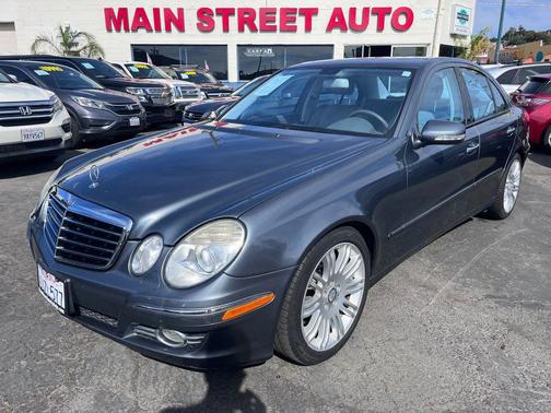 2008 Mercedes-Benz E-Class E 350 Sedan 4D