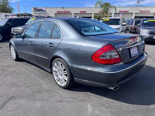2008 Mercedes-Benz E-Class E 350 Sedan 4D
