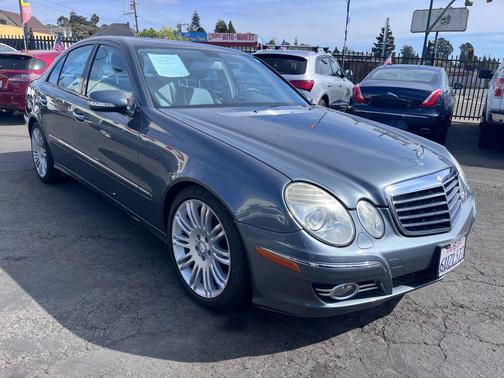 2008 Mercedes-Benz E-Class E 350 Sedan 4D