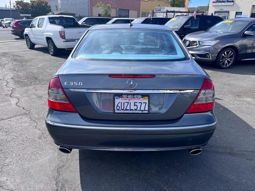 2008 Mercedes-Benz E-Class E 350 Sedan 4D