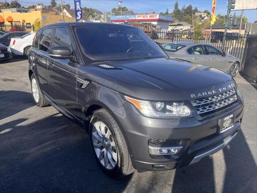 2016 Land Rover Range Rover Sport Supercharged HSE