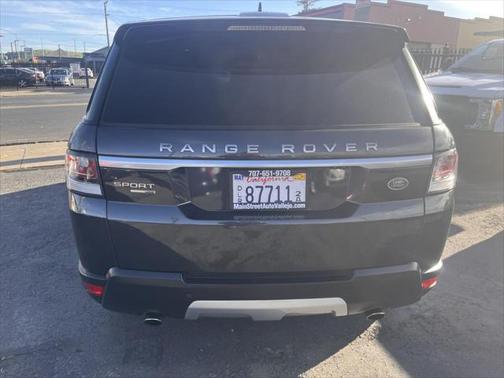 2016 Land Rover Range Rover Sport Supercharged HSE