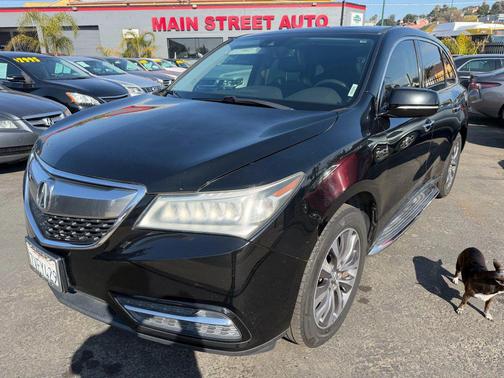 2016 Acura MDX SH-AWD