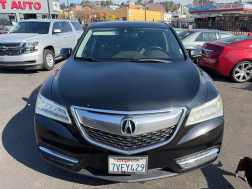 2016 Acura MDX SH-AWD