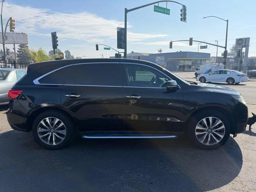 2016 Acura MDX SH-AWD