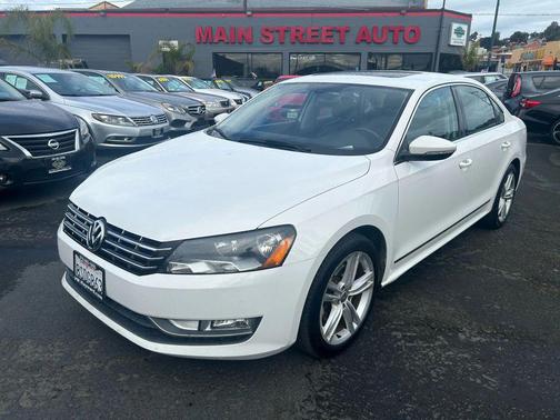 2012 Volkswagen Passat 2.0 TDI SEL Premium