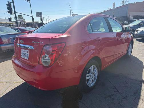 2015 Chevrolet Sonic LT