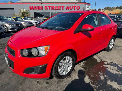 2015 Chevrolet Sonic LT