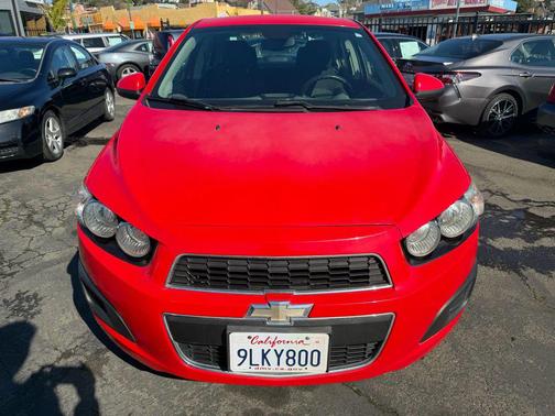 2015 Chevrolet Sonic LT