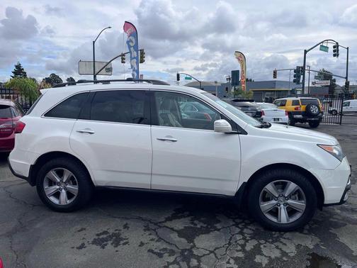 2012 Acura MDX 3.7L Technology