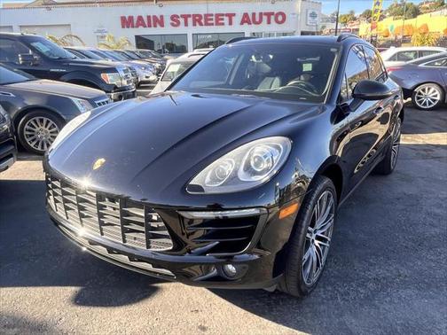 2016 Porsche Macan S