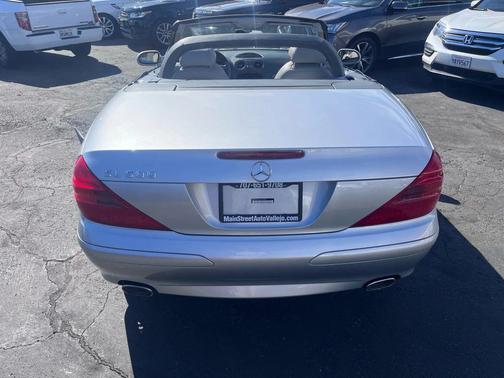 2003 Mercedes-Benz SL-Class SL 500 Roadster 2D