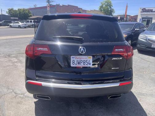 2013 Acura MDX 3.7L Technology