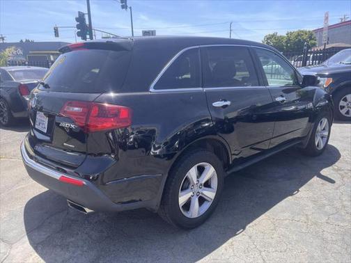 2013 Acura MDX 3.7L Technology