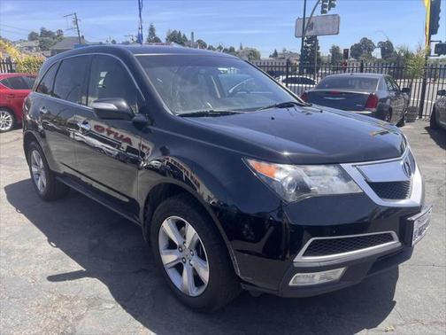 2013 Acura MDX 3.7L Technology