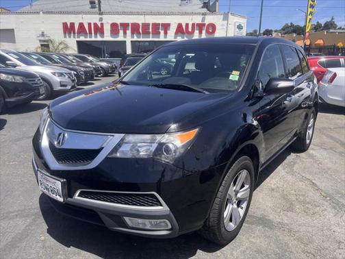 2013 Acura MDX 3.7L Technology