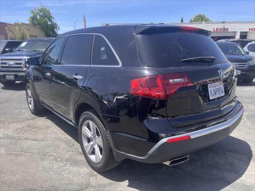 2013 Acura MDX 3.7L Technology