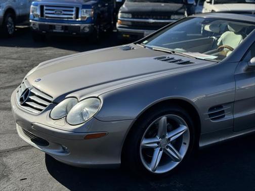 2005 Mercedes-Benz SL-Class SL500