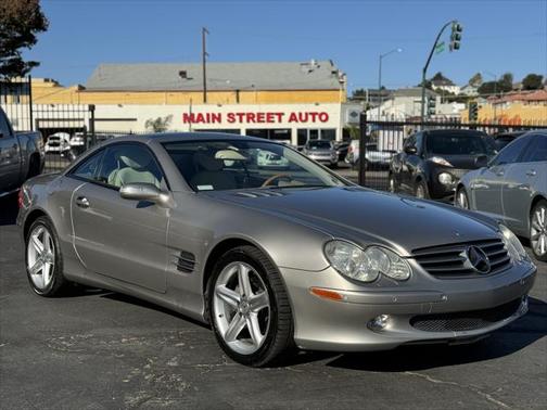 2005 Mercedes-Benz SL-Class SL500