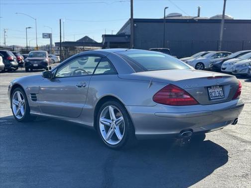 2005 Mercedes-Benz SL-Class SL500