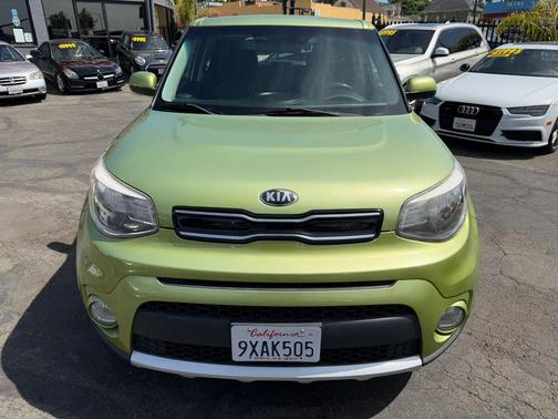 Alien II 2018 Kia Soul +