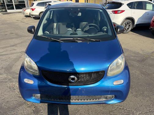 2016 smart ForTwo Passion Hatchback Coupe 2D