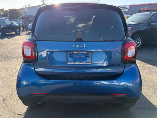 2016 smart ForTwo Passion Hatchback Coupe 2D