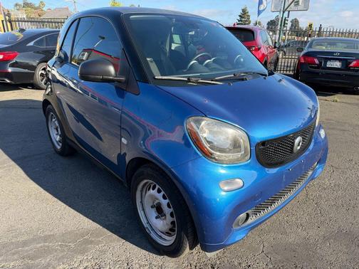 2016 smart ForTwo Passion Hatchback Coupe 2D