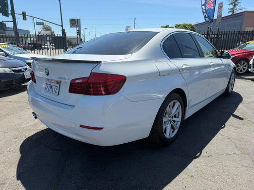 White 2014 BMW 528 528i Sedan 4D