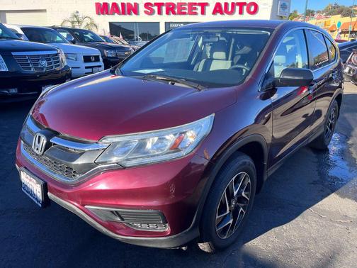 2016 Honda CR-V SE