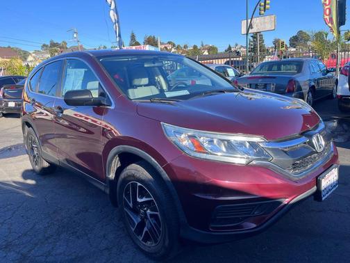 2016 Honda CR-V SE