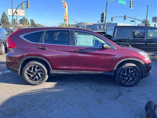 2016 Honda CR-V SE