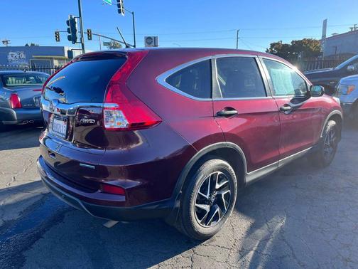 2016 Honda CR-V SE