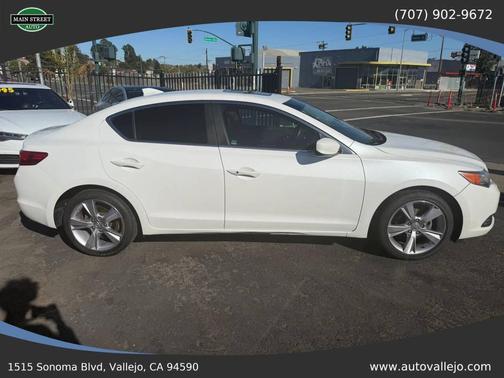 Bellanova White Pearl 2014 Acura ILX 2.0L