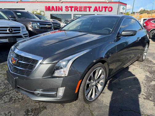 2015 Cadillac ATS 2.0L Turbo Luxury