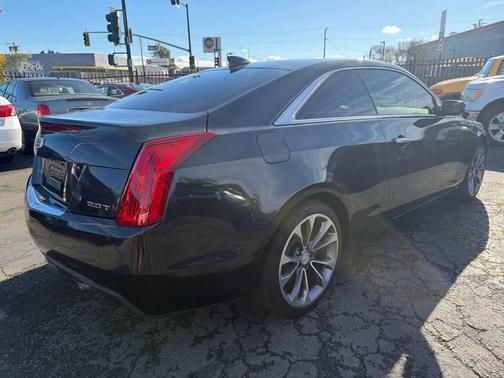 2015 Cadillac ATS 2.0L Turbo Luxury