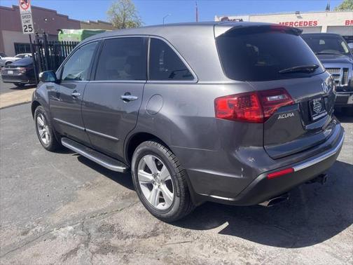 2010 Acura MDX 3.7L Technology