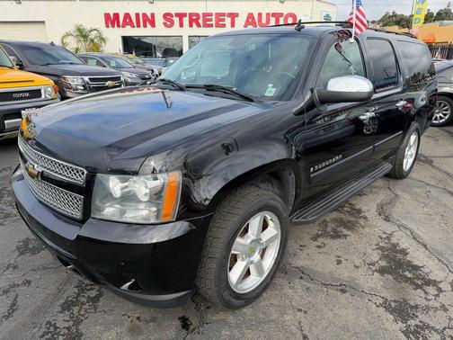 2007 Chevrolet Suburban 1500 LTZ