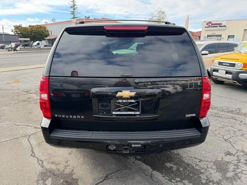 2007 Chevrolet Suburban 1500 LTZ